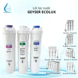 Lõi Lọc Nước Geyser Ecolux