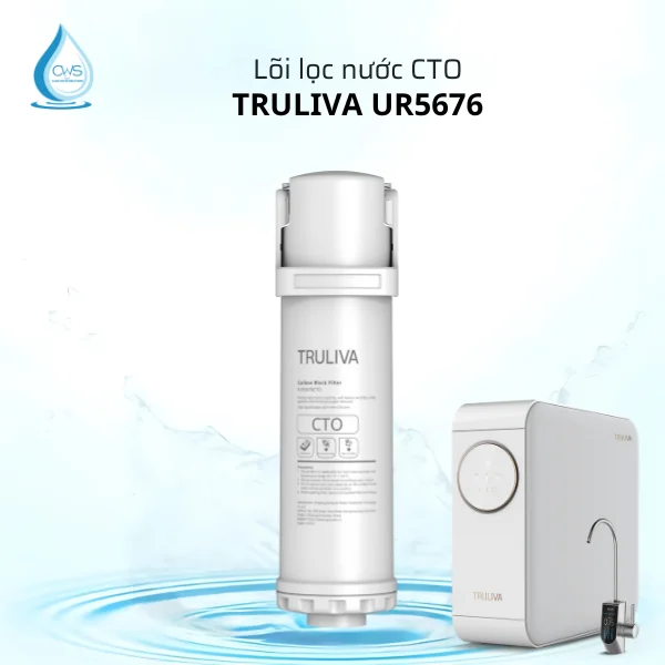 Lõi lọc nước CTO Truliva UR55676 Lõi lọc nước CTO Truliva UR55676