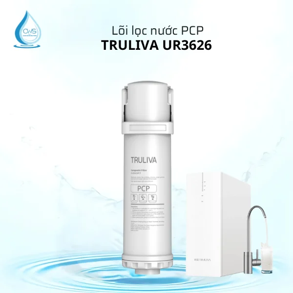 Lõi lọc nước PCP Truliva UR3626 Lõi lọc nước PCP Truliva UR3626