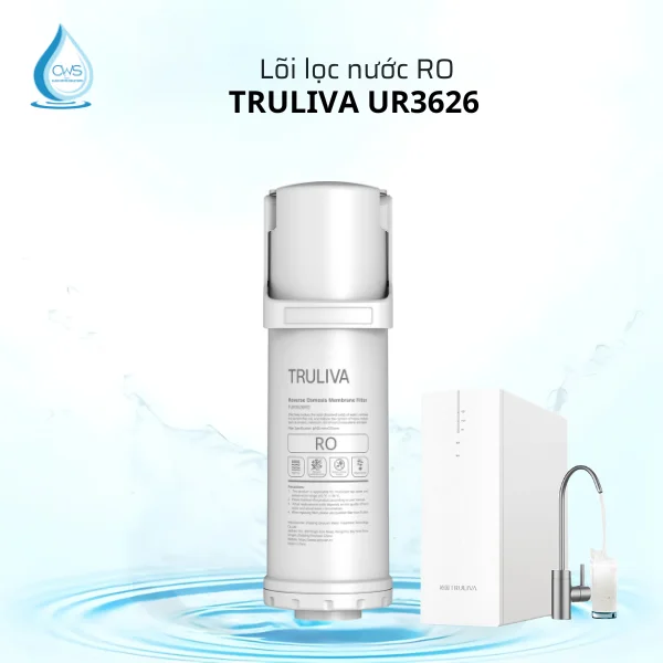 Lõi lọc nước RO Truliva UR3626 Lõi lọc nước RO Truliva UR3626
