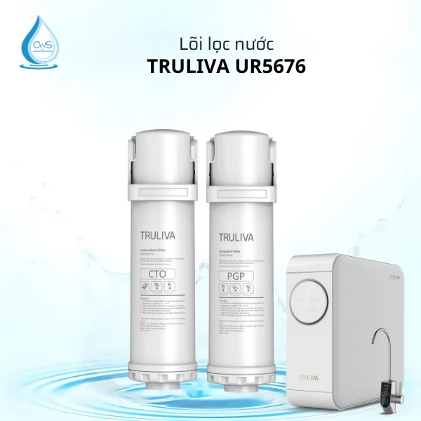 Lõi lọc nước Truliva UR5676 (Trừ RO) Lõi lọc nước Truliva UR5676 (Trừ RO)
