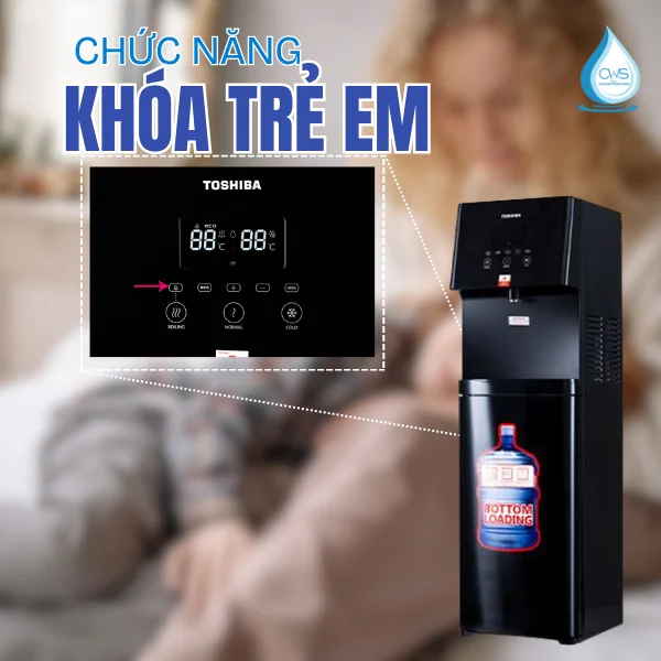 Chức Năng Khóa Trẻ Em Đảm Bảo An Toàn