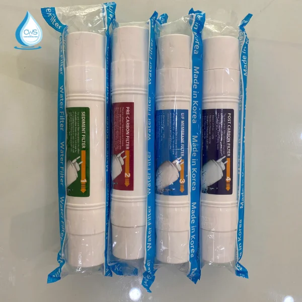 Hình Ảnh Thực Tế Lõi Lọc Nước 1234 Đúc Hàn Quốc