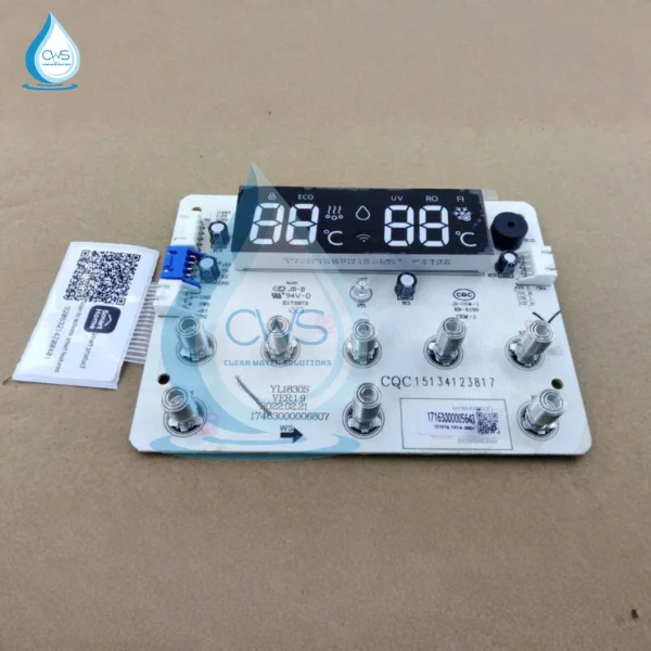 Hình ảnh thực tế board hiển thị cho Toshiba TWP-W1630