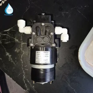 Hình ảnh thực tế máy bơm 12V Toshiba