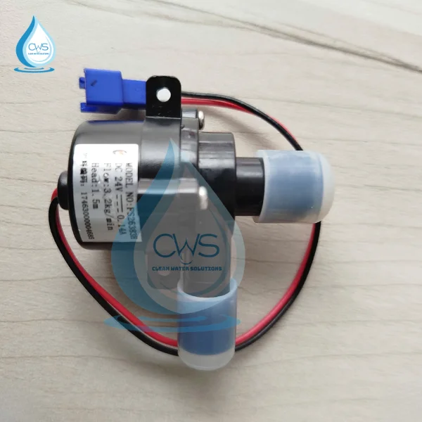 Hình ảnh thực tế máy bơm Toshiba 24V - 0.14A