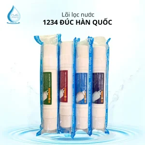 Lõi Lọc Nước 1234 Đúc Hàn Quốc