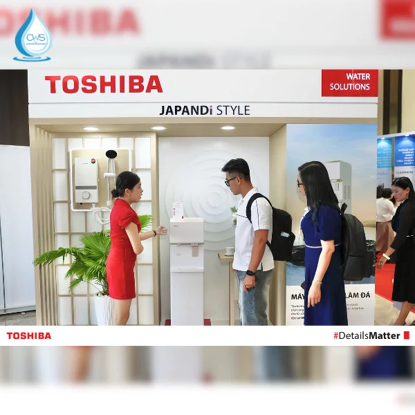 Máy Làm Nước Nóng Lạnh Toshiba RWF-IW2469BVN(K) Giành Được Rất Nhiều Sự Quan Tâm Của Khách Hàng