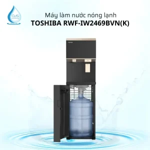 Máy Làm Nước Nóng Lạnh Toshiba RWF-IW2469BVN(K) Làm Đá