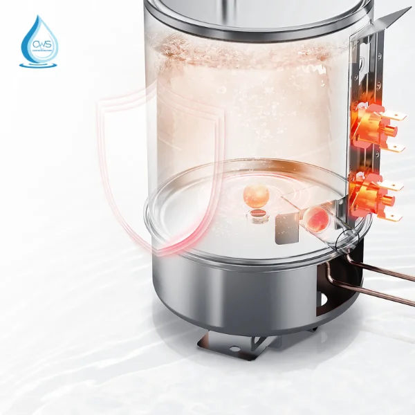 Máy Làm Nước Nóng Lạnh Toshiba RWF-IW2469BVN(K) Sở Hữu Tính Năng Đun Nóng Ngoài