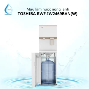 Máy Làm Nước Nóng Lạnh Toshiba RWF-IW2469BVN(W) Làm Đá