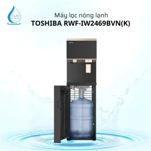Máy Lọc Nóng Lạnh Toshiba RWF-IW2469BVN(K) Làm Đá