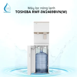 Máy Lọc Nóng Lạnh Toshiba RWF-IW2469BVN(W) Làm Đá