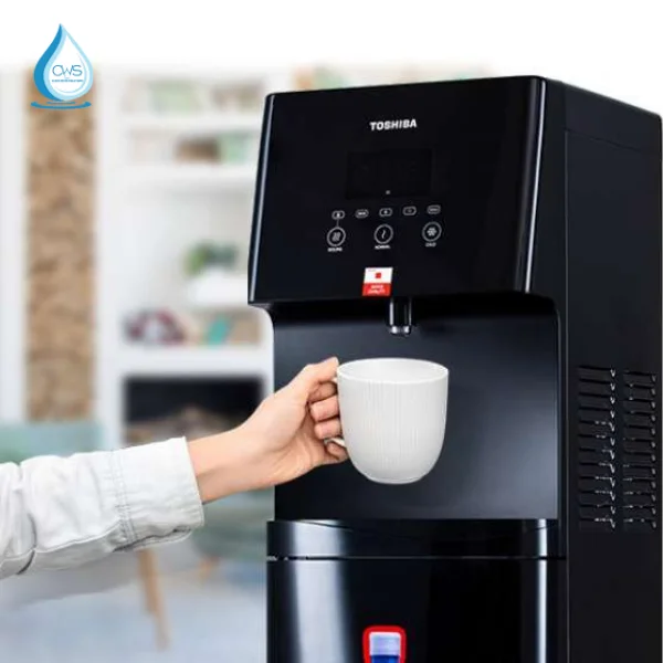 Máy Lọc Nóng Lạnh Toshiba RWF-W1830BV Cung Cấp Đa Dạng Chế Độ Nước Khác Nhau