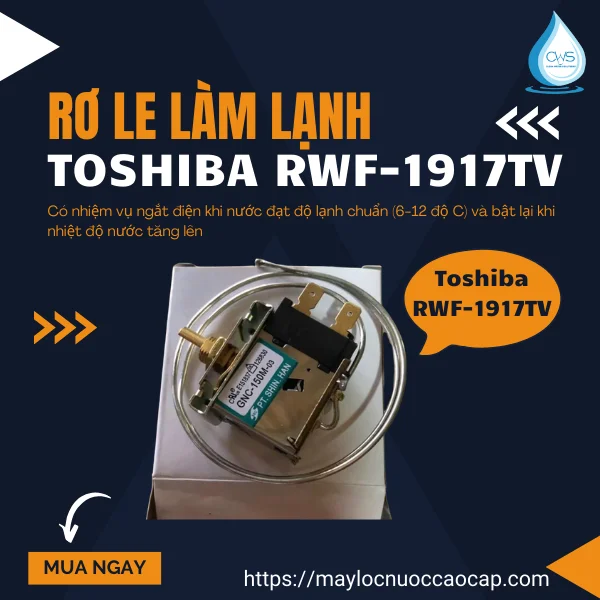 Rơ le làm lạnh Toshiba RWF-1917TV