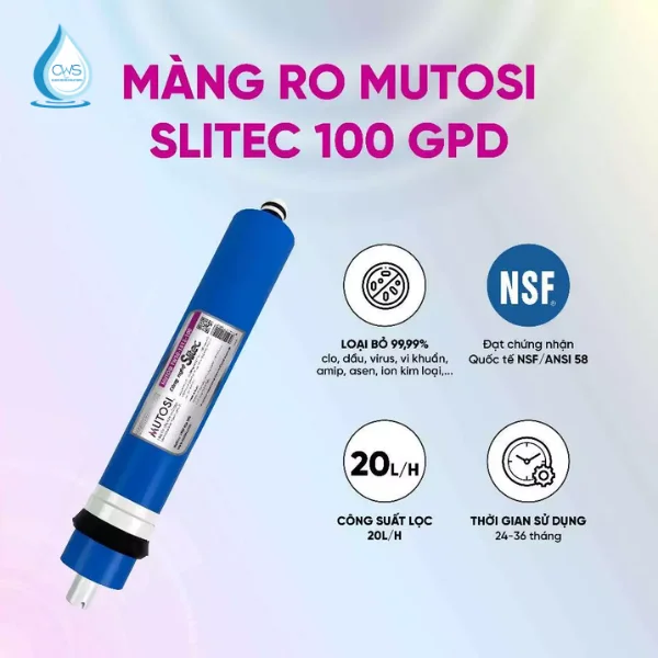 Thời Gian Thay Thế Màng Lọc RO Mutosi