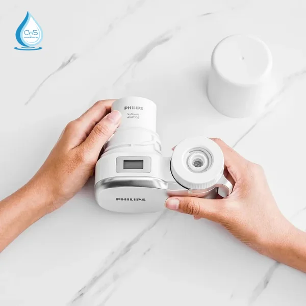 Bộ Lọc Nước Tại Vòi Philips AWP3705P1/90 Nhỏ Gọn, Lọc Mạnh Mẽ Bộ Lọc Nước Tại Vòi Philips AWP3705P1/90 Nhỏ Gọn, Lọc Mạnh Mẽ
