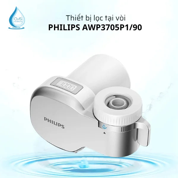 Bộ Lọc Nước Tại Vòi Philips AWP3705P1/90 Bộ Lọc Nước Tại Vòi Philips AWP3705P1/90