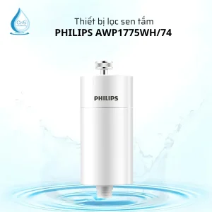 Bộ Lọc Nước Vòi Sen Philips AWP1775WH/74