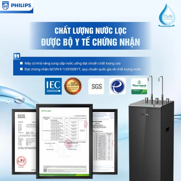 Các Tiêu Chuẩn Kiểm Định Chất Lượng Và An Toàn Nguồn Nước