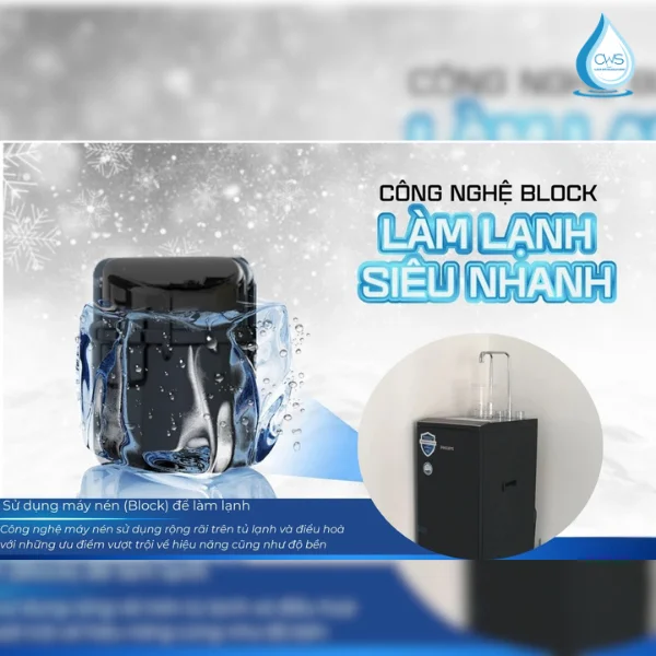 Cải Tiến Về Chất Liệu Và Khả Năng Làm Lạnh Chuyên Sâu