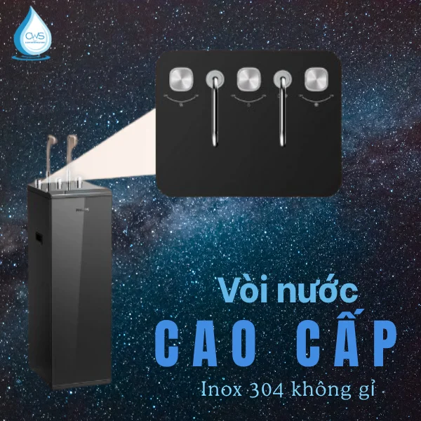 Chất Liệu Vòi Nước Cao Cấp, Không Gỉ