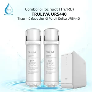Combo Lõi Lọc Nước Truliva UR5440 (Trừ RO)