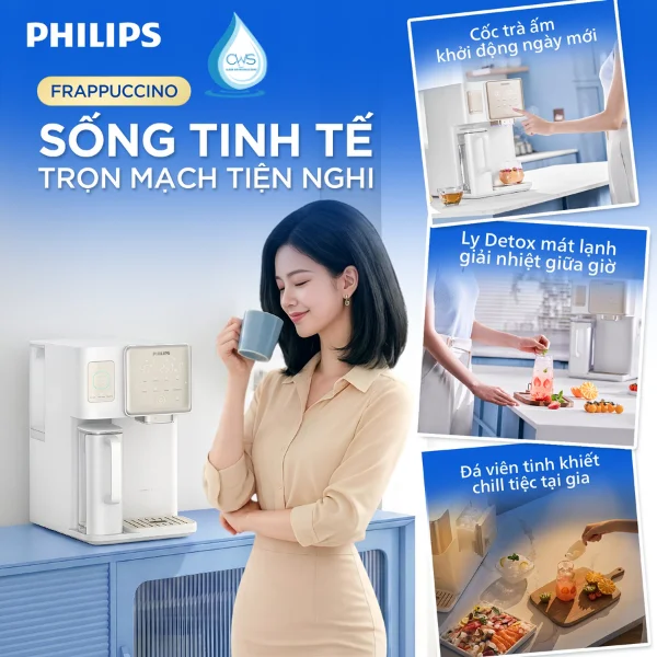 Công Nghệ Làm Lạnh Block Và Đun Nóng 360 Độ