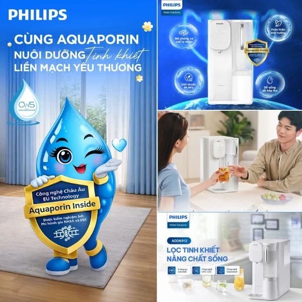 Công Nghệ Lọc RO Aquaporin Inside® Và Hệ Thống Đa Tầng