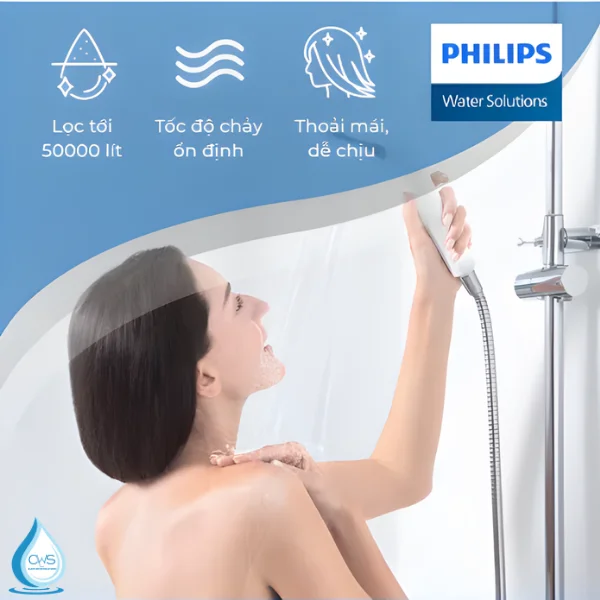 Công Suất 50.000L, Tốc Độ Lọc 8L/Phút