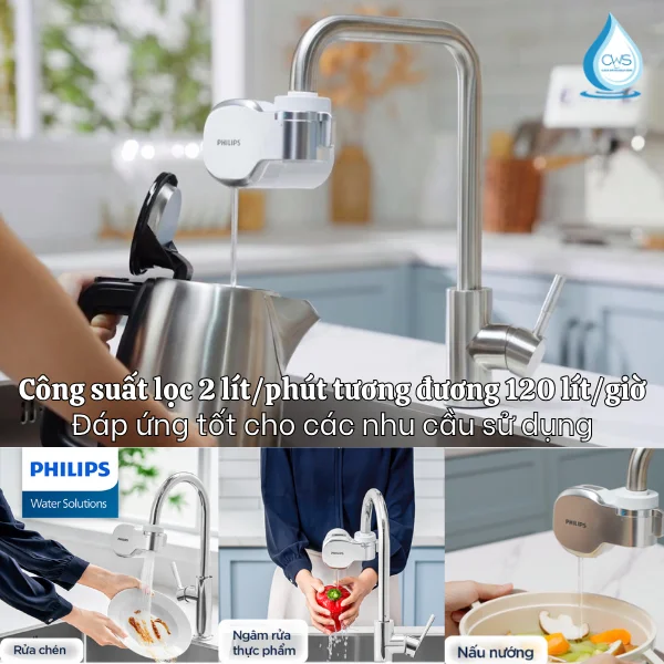 Công Suất Lọc Vượt Trội Và Lưu Lượng Mạnh Mẽ