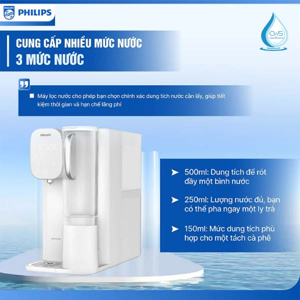 Cung Cấp Định Lượng Chính Xác Theo Nhu Cầu Sử Dụng