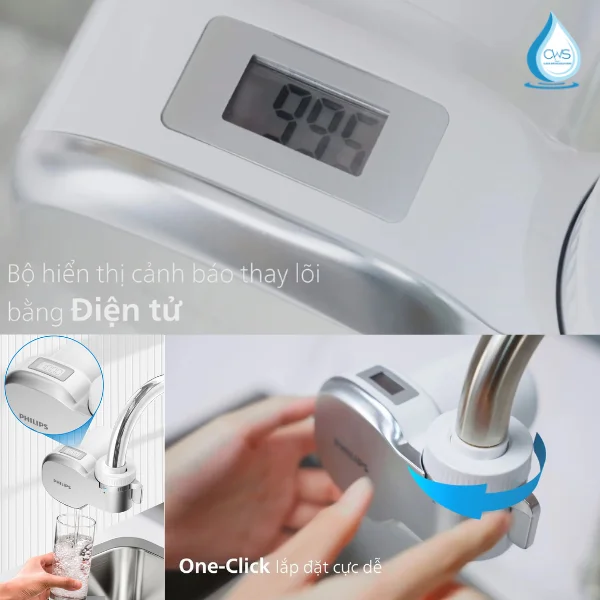 Đồng Hồ Điện Tử Thông Minh – Quản Lý Lõi Lọc Chính Xác