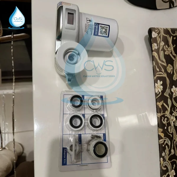 Ful Set Sản Phẩm Bộ Lọc Nước Tại Vòi Philips AWP3705P1/90 Ful Set Sản Phẩm Bộ Lọc Nước Tại Vòi Philips AWP3705P1/90