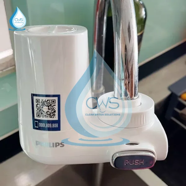 Hình Ảnh Lắp Đặt Thực Tế Bộ Lọc Nước Tại Vòi Philips AWP3753/98 Hình Ảnh Lắp Đặt Thực Tế Bộ Lọc Nước Tại Vòi Philips AWP3753/98