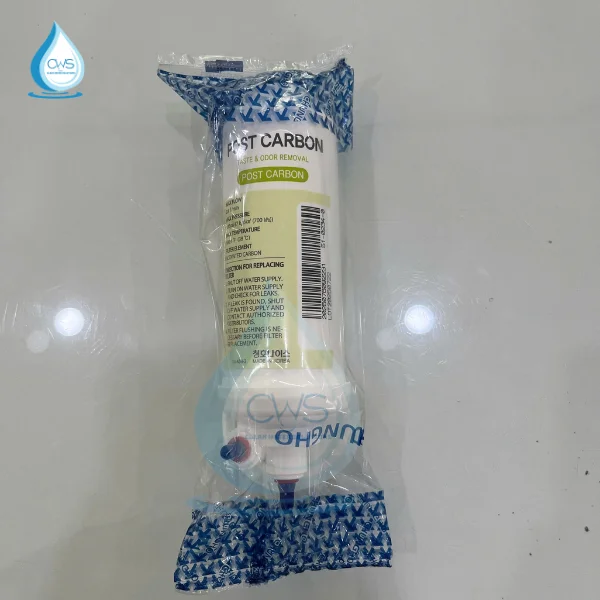 Hình Ảnh Thực Tế Lõi Lọc Nước Chungho Iguassu 500 Plus - Post Carbon Hình Ảnh Thực Tế Lõi Lọc Nước Chungho Iguassu 500 Plus - Post Carbon