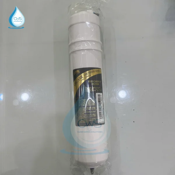 Hình Ảnh Thực Tế Lõi Lọc Nước Chungho Iguassu 500 Plus - Pre Carbon