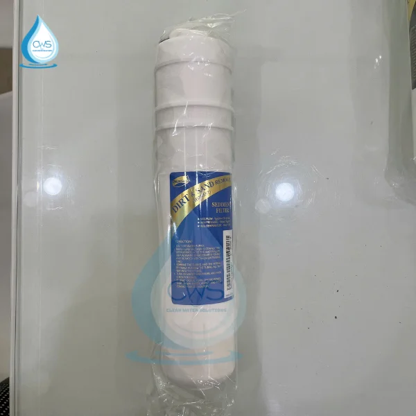 Hình Ảnh Thực Tế Lõi Lọc Nước Chungho Iguassu 500 Plus - Sediment