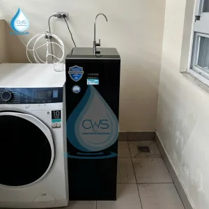 Lắp Đặt Thực Tế Máy Lọc Nước Philips ADD8911/74 Thấy Rõ Sự Nhỏ Gọn