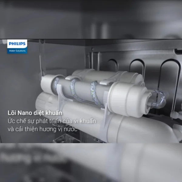 Lõi Lọc Nano Diệt Khuẩn Cải Thiện Hương Vị Của Nước