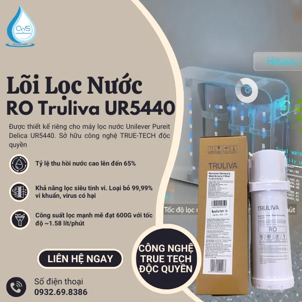 Lõi Lọc Nước Truliva RO UR5440