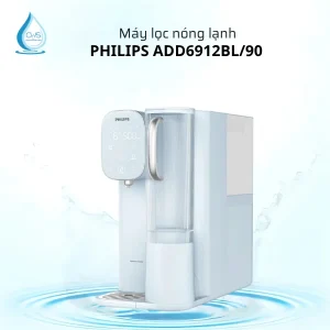 Máy Lọc Nóng Lạnh Philips ADD6912BL/90 Để Bàn