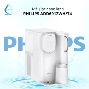 Máy Lọc Nóng Lạnh Philips ADD6912WH/74