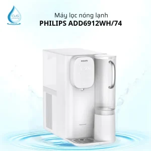 Máy Lọc Nóng Lạnh Philips ADD6912WH/74 Để Bàn
