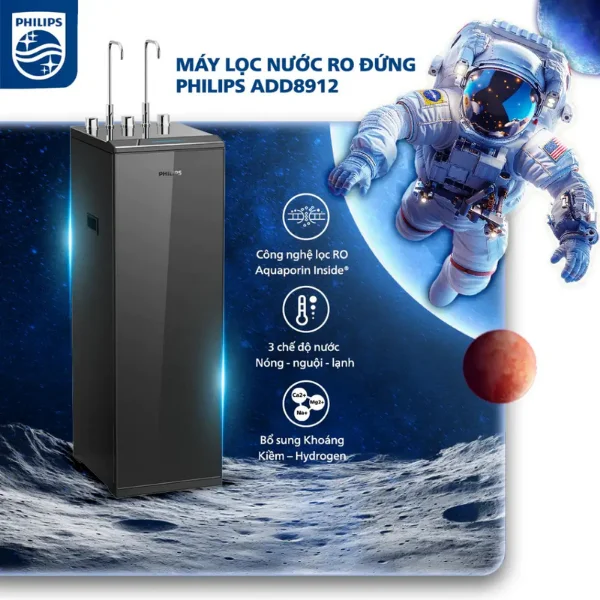 Máy Lọc Nóng Lạnh Philips ADD8912_74 - Nóng Lạnh Nhanh Chóng, Giải Nhiệt Tức Thì Cho Doanh Nghiệp