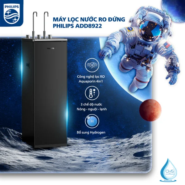 Máy Lọc Nóng Lạnh Philips ADD8922/74 – Công Suất Mạnh Mẽ Hơn, Lạnh Sâu Hơn