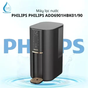 Máy Lọc Nước Philips ADD6901HBK01/90