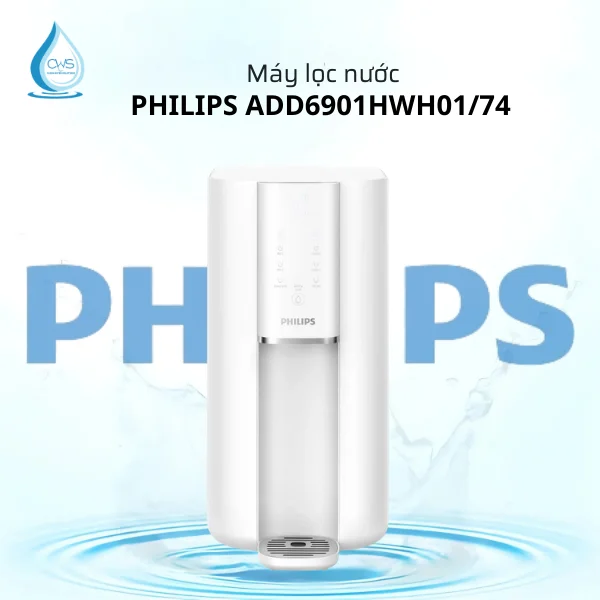 Máy Lọc Nước Philips ADD6901HWH01/74 Máy Lọc Nước Philips ADD6901HWH01/74