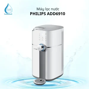 Máy Lọc Nước Philips ADD6910 Công Nghệ RO Để Bàn