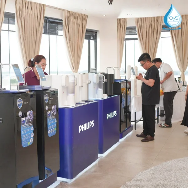 Sự Kiện Ra Mắt Sản Phẩm Mới 2025 Của Máy Lọc Nước Philips